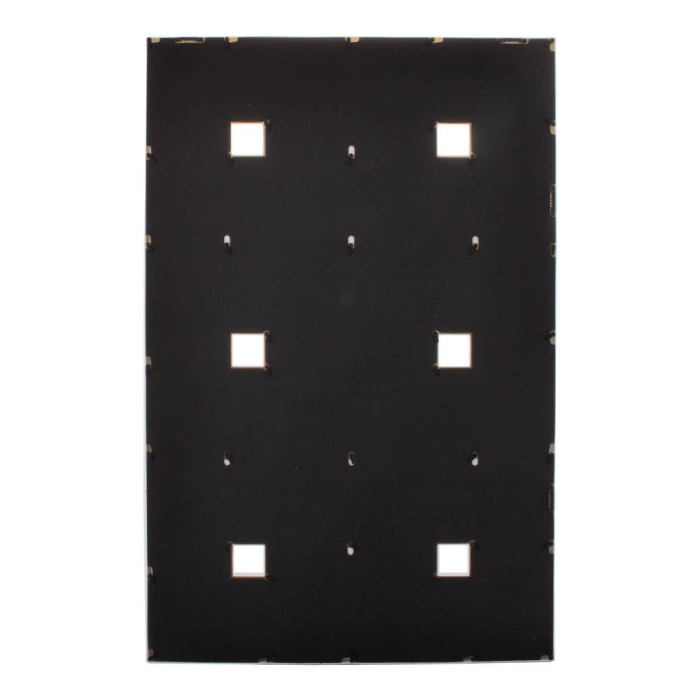 Rama foto de perete, colaj de 24 fotografii, 57x86cm, alb [8]