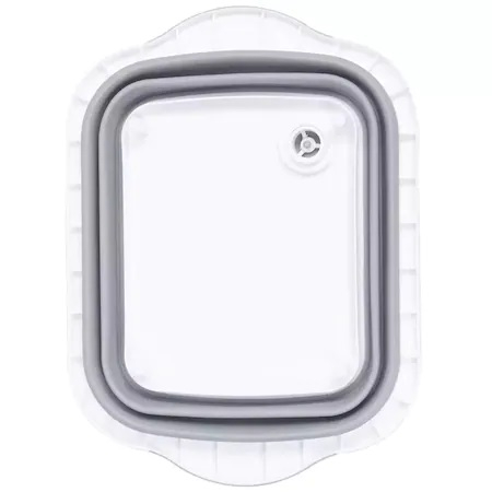 Tocator si Caston Pliabil din PVC si Silicon cu Buton de Scurgere a Apei, Premium [7]