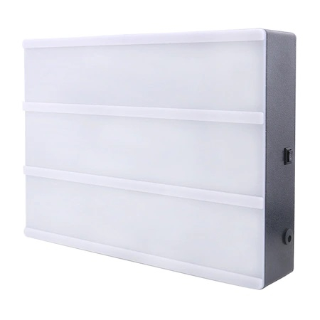 Caseta Luminoasa cu 100 de Litere, Cifre si Caractere Speciale, Personalizabila, cu 3 Baterii AA si Lumina Full LED, Premium, Original Deals [15]