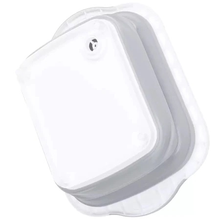 Tocator si Caston Pliabil din PVC si Silicon cu Buton de Scurgere a Apei, Premium [12]
