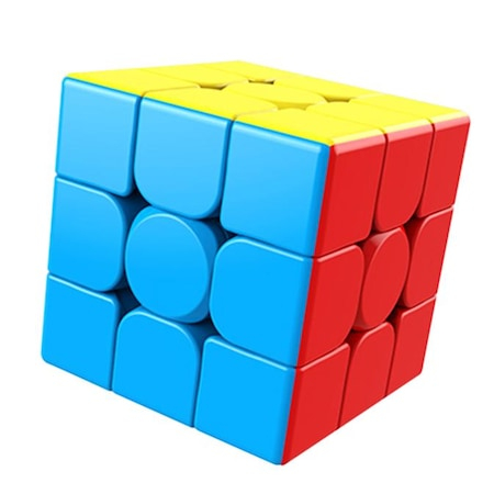 Cub Magic Rubik, Jucarie Inteligenta Antistres, Multicolor, Finisaj Premium, 5.5 cm [5]