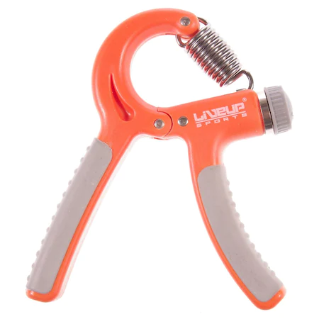 Flexor Cleste Extensor pentru Tonifiere Muschi Antebrat, Nivel Reglabil 5 - 20Kg, Universal Premium, Portocaliu [3]