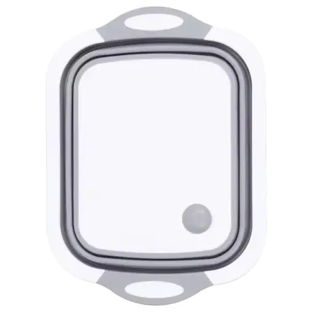 Tocator si Caston Pliabil din PVC si Silicon cu Buton de Scurgere a Apei, Premium [17]