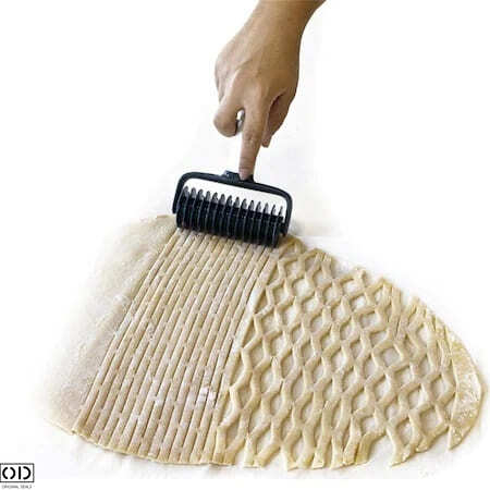 Rola Cutit pentru Taiat Aluat pentru Placinte, Foietaj si Prajituri, PVC [11]