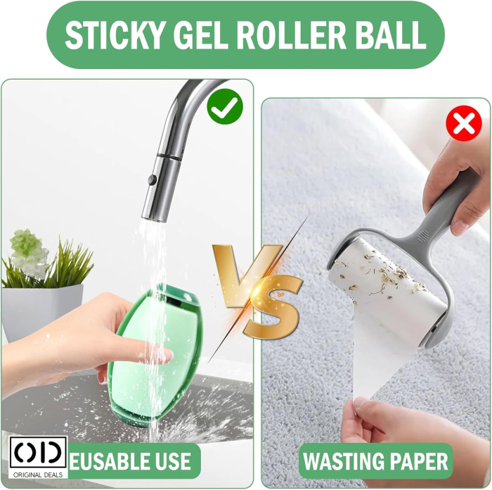 rola curatare scame, rola par animale, rola silicon reutilizabila, curatare haine par pisica, rola curatare covor, rola eco friendly fara hartie, rola original deals, rola curatare tapiterie rola pentru curatare scame si par de pisica reutilizabila din silicon, rola lavabila fara consumabile eco friendly, rola din silicon pentru curatarea parului de caine si pisica, rola reutilizabila original deals pentru haine si mobilier, rola compacta de curatare scame si praf din silicon, accesorii curatare animale reutilizabile eco-friendly [15]