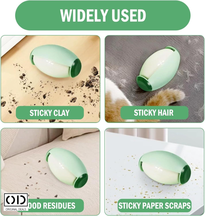 rola curatare scame, rola par animale, rola silicon reutilizabila, curatare haine par pisica, rola curatare covor, rola eco friendly fara hartie, rola original deals, rola curatare tapiterie rola pentru curatare scame si par de pisica reutilizabila din silicon, rola lavabila fara consumabile eco friendly, rola din silicon pentru curatarea parului de caine si pisica, rola reutilizabila original deals pentru haine si mobilier, rola compacta de curatare scame si praf din silicon, accesorii curatare animale reutilizabile eco-friendly [6]