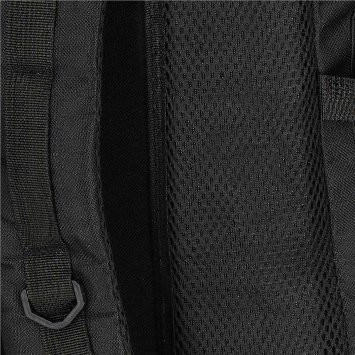 Rucsac drumetie de capacitate mare, 60L, compartimentat, hamuri reglabile, negru [11]