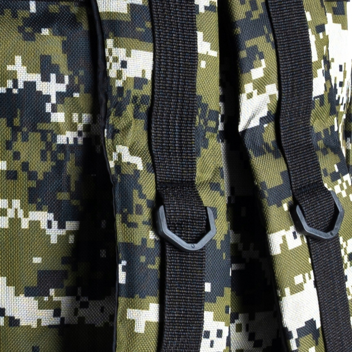 Rucsac militar pentru drumetie, 6 compartimente, 70litri, 65x18x35cm, verde [6]