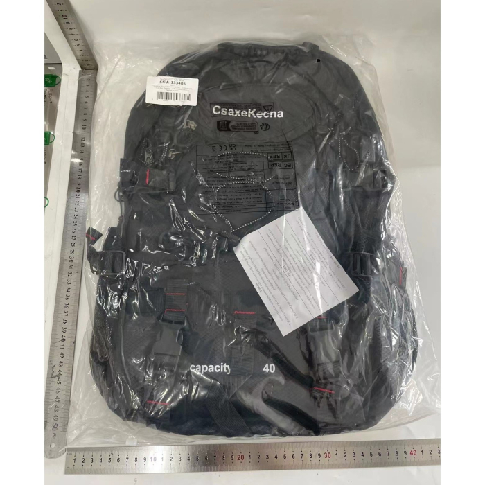 Rucsac Multifunctional de Alpinism, , Capacitate 36-55 L, de Calatorie, Impermeabil, Slot USB Incarcare Telefon, Bretele Reglabile, 52 x 34 x 19 cm, Negru [6]