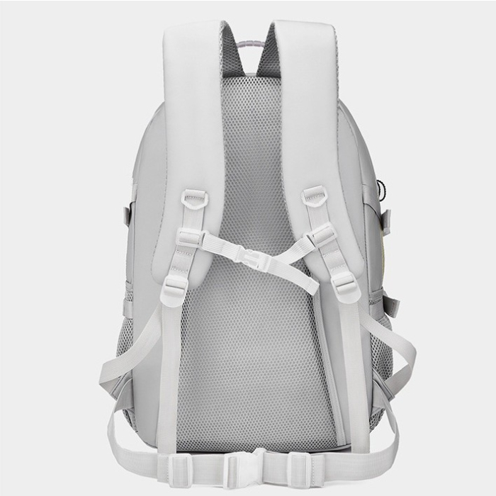 Rucsac Multifunctional pentru Calatorie, , pentru Alpinism, Voiaj, Drumetii, din Panza Oxford, 34x16x52 cm, Alb [8]