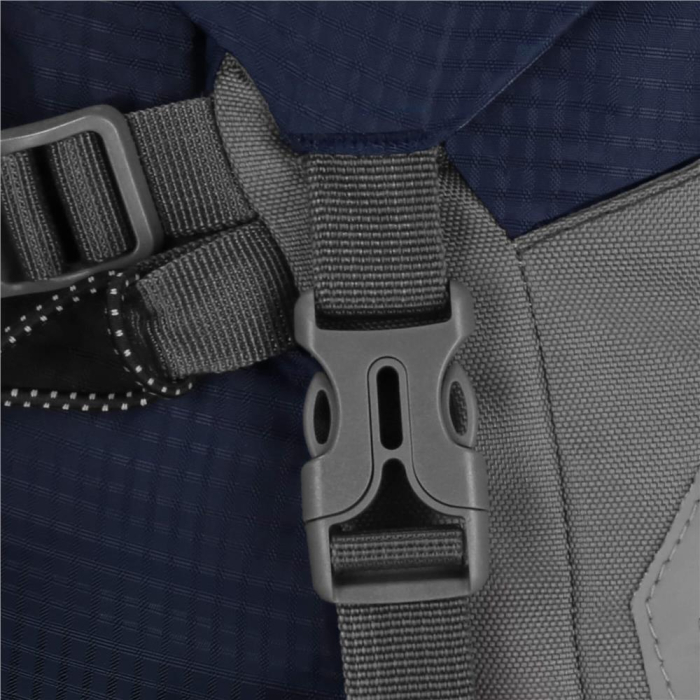 Rucsac tactic militar pentru drumetie, cu husa de ploaie, 60 litri, 25 kg, 70x40x24 cm, gri albastru [13]