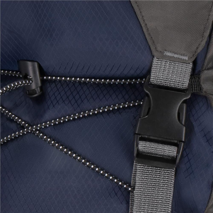 Rucsac tactic militar pentru drumetie, cu husa de ploaie, 90 litri, 25 kg, 74x32x20 cm, gri albastru [10]