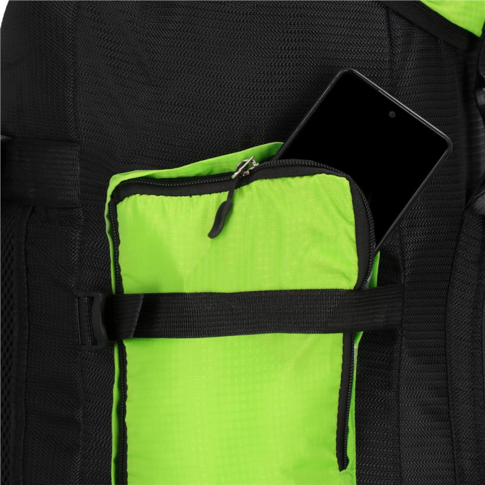 Rucsac tactic militar pentru drumetie, cu husa de ploaie, 90 litri, 25 kg, 85x38x26 cm, verde negru [7]