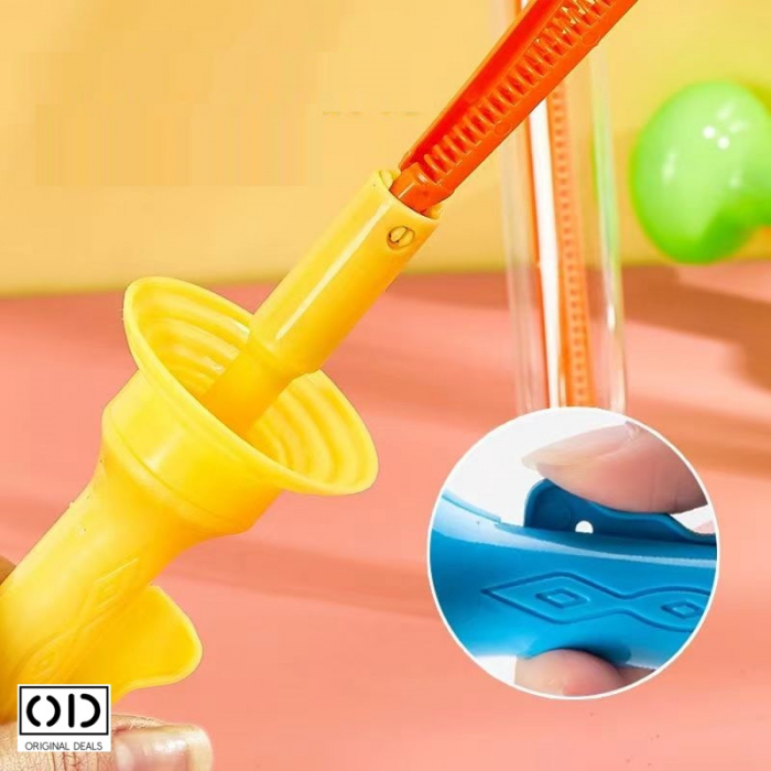 Sabie cu Tub pentru Baloane de Sapun Gigant, Lichid 200ml Pistol electric pentru baloane de sapun pistol baloane de sapun baloane de spaun mari baloane de sapun gigant baloane de sapun  baloane copii [3]