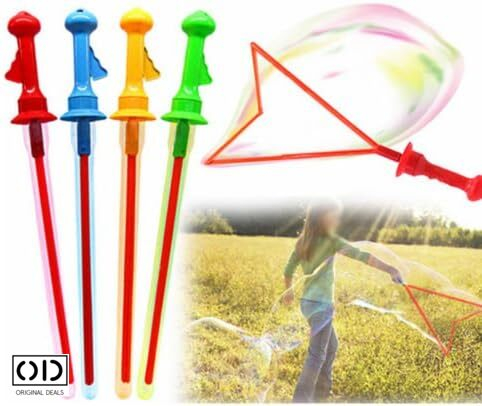 Sabie cu Tub pentru Baloane de Sapun Gigant, Lichid 200ml Pistol electric pentru baloane de sapun pistol baloane de sapun baloane de spaun mari baloane de sapun gigant baloane de sapun  baloane copii [1]