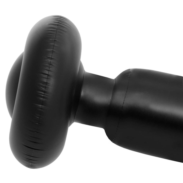 Sac de box gonflabil pentru copii, Inaltime 160 cm, PVC, Negru [8]