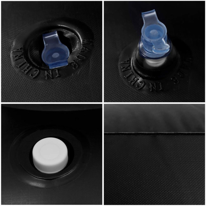 Sac de box gonflabil pentru copii, Inaltime 160 cm, PVC, Negru [16]