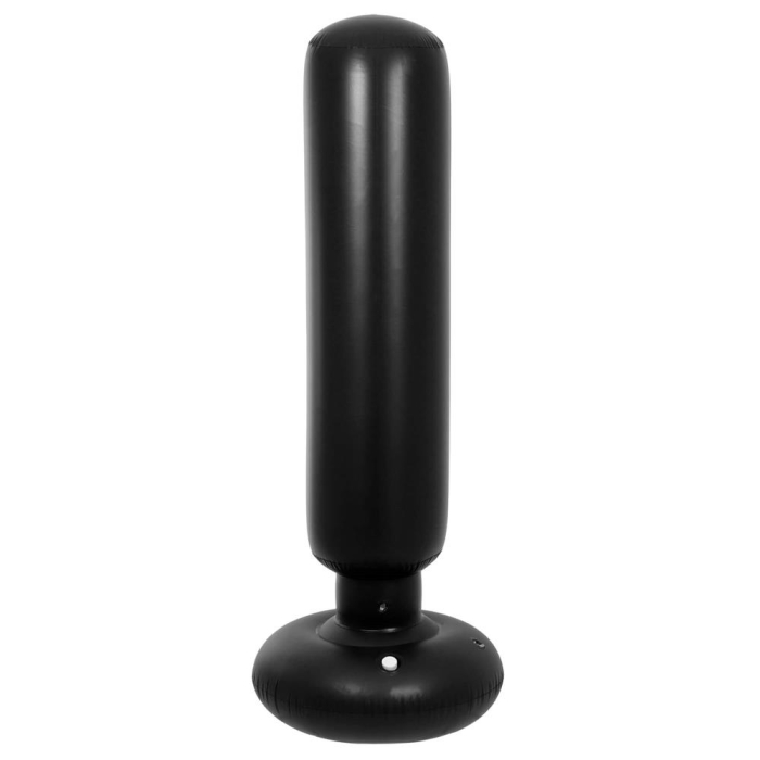 Sac de box gonflabil pentru copii, Inaltime 160 cm, PVC, Negru [20]