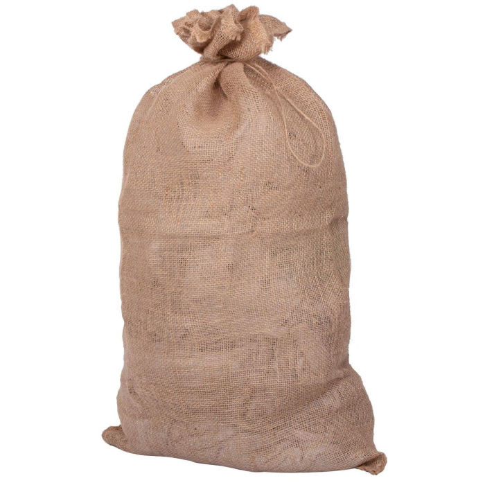 Sac de cadouri pentru Mos Craciun, 100x60cm, maro [1]