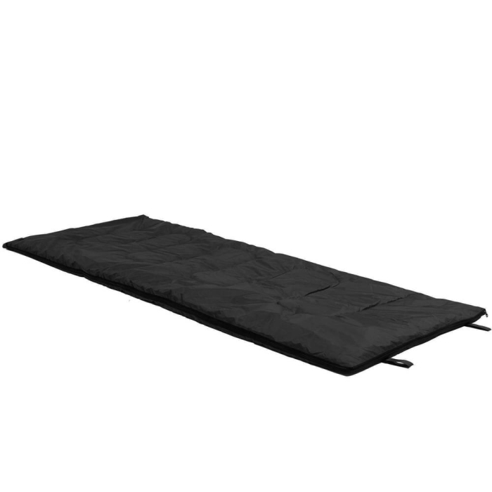 Sac de dormit, cu geanta de transport, 190x73cm, 10-25grade, culoare negru [6]