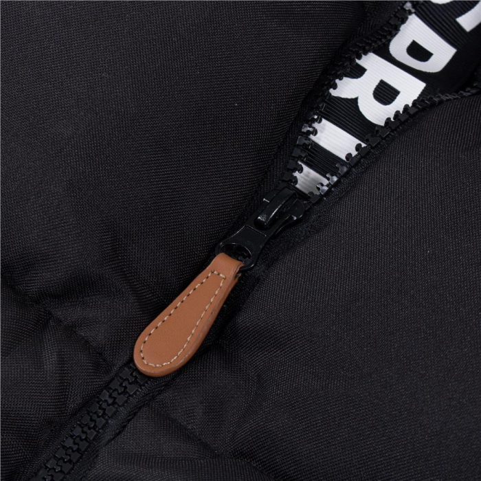 Sac iarna de bebelusi pentru carucior, marime universala, cu gluga, 90x45cm, negru [10]