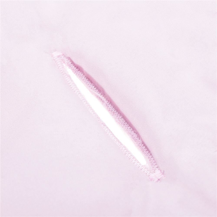 Sac iarna pentru carucior model universal, 80x45cm, roz [3]