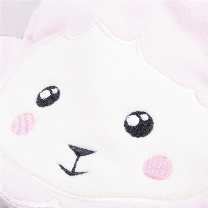 Sac iarna pentru carucior model universal, 80x45cm, roz [6]