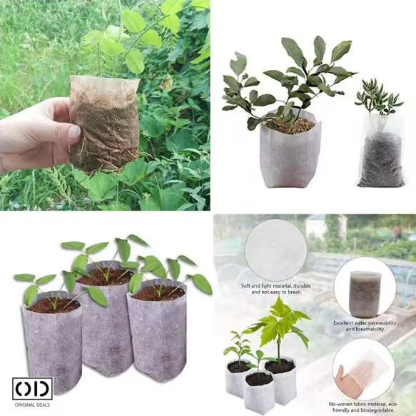 Sac pentru Germinat Seminte si Rasaduri de Legume Seminte si aparate pentru germinat starter pentru germinat seminte Vas pentru germinare Sac pentru Germinat Seminte si Rasaduri de Legume [10]