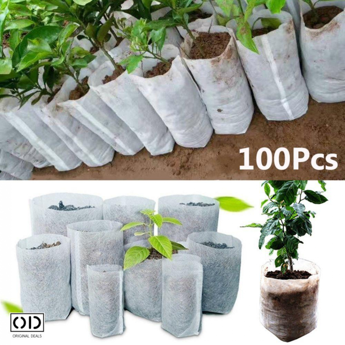 Sac pentru Germinat Seminte si Rasaduri de Legume Seminte si aparate pentru germinat starter pentru germinat seminte Vas pentru germinare Sac pentru Germinat Seminte si Rasaduri de Legume [19]