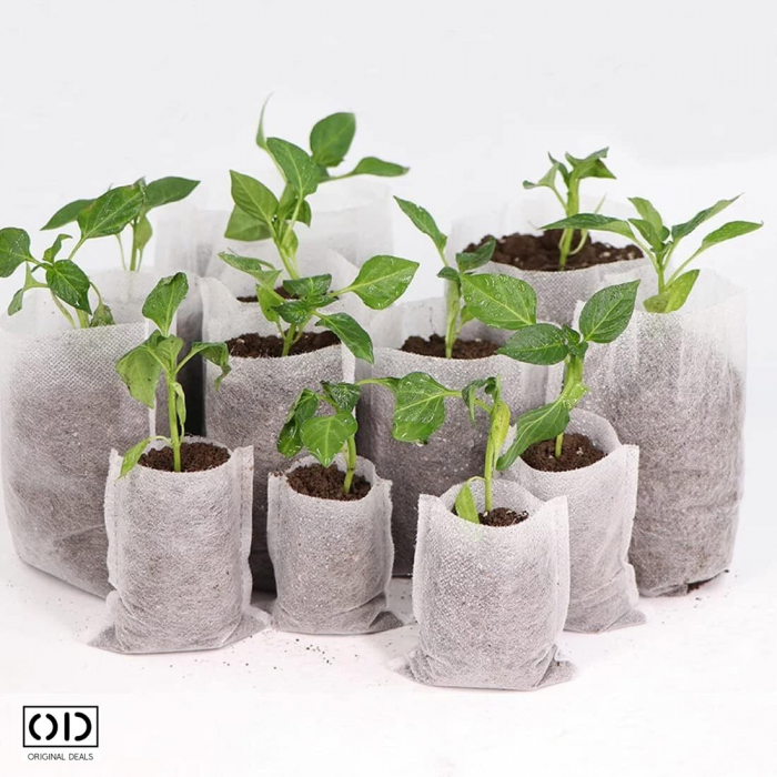 Sac pentru Germinat Seminte si Rasaduri de Legume Seminte si aparate pentru germinat starter pentru germinat seminte Vas pentru germinare Sac pentru Germinat Seminte si Rasaduri de Legume [13]