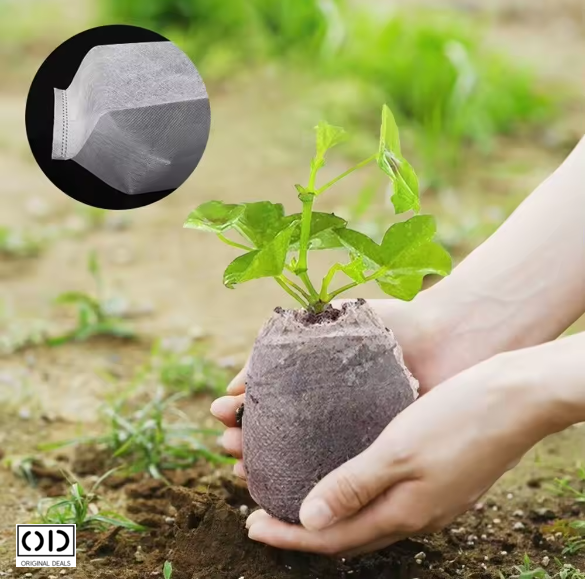 Sac pentru Germinat Seminte si Rasaduri de Legume Seminte si aparate pentru germinat starter pentru germinat seminte Vas pentru germinare Sac pentru Germinat Seminte si Rasaduri de Legume [15]