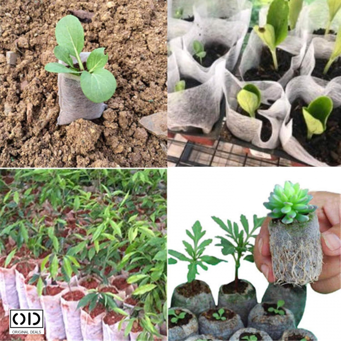 Sac pentru Germinat Seminte si Rasaduri de Legume Seminte si aparate pentru germinat starter pentru germinat seminte Vas pentru germinare Sac pentru Germinat Seminte si Rasaduri de Legume [5]