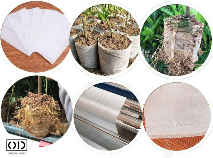 Sac pentru Germinat Seminte si Rasaduri de Legume Seminte si aparate pentru germinat starter pentru germinat seminte Vas pentru germinare Sac pentru Germinat Seminte si Rasaduri de Legume [18]