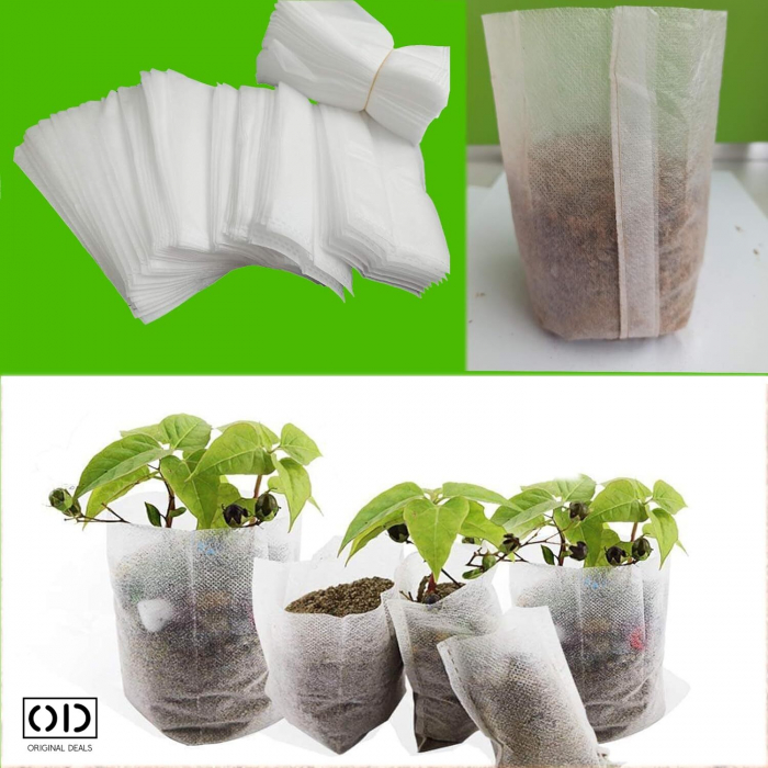 Sac pentru Germinat Seminte si Rasaduri de Legume Seminte si aparate pentru germinat starter pentru germinat seminte Vas pentru germinare Sac pentru Germinat Seminte si Rasaduri de Legume [16]