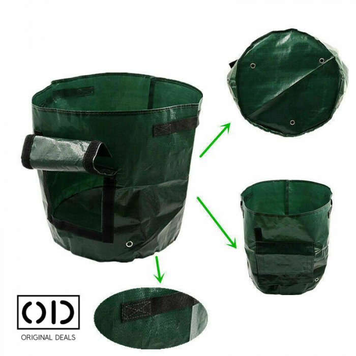 legume pe balcon Sac pentru plantat legume si fructe legume si fructe plantat acasa pe balcon Sac pentru legume si fructe pe balcon acasa Saculet cu pamant pentru plantat legume si fructe acasa Legume si fructe Bio [17]