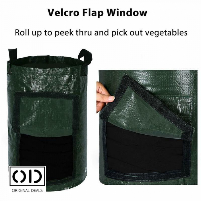 legume pe balcon Sac pentru plantat legume si fructe legume si fructe plantat acasa pe balcon Sac pentru legume si fructe pe balcon acasa Saculet cu pamant pentru plantat legume si fructe acasa Legume si fructe Bio [10]