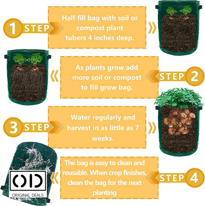 legume pe balcon Sac pentru plantat legume si fructe legume si fructe plantat acasa pe balcon Sac pentru legume si fructe pe balcon acasa Saculet cu pamant pentru plantat legume si fructe acasa Legume si fructe Bio [20]