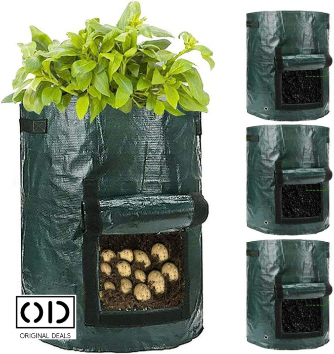 legume pe balcon Sac pentru plantat legume si fructe legume si fructe plantat acasa pe balcon Sac pentru legume si fructe pe balcon acasa Saculet cu pamant pentru plantat legume si fructe acasa Legume si fructe Bio [29]