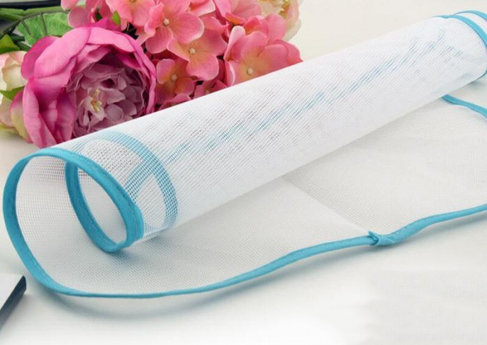 Plasa de protectie pentru calcat rufe  Plasa protectie haine Protectie pentru haine in timpul calcatului Folie de protectie pentru calcat rufe si fier de calact [6]