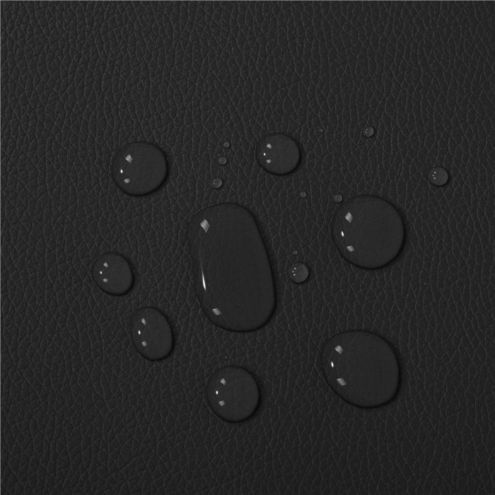 Saltea fitness groasa pentru antrenamente gimnastica, pliabila, PVC, 180x60x5cm, negru [10]