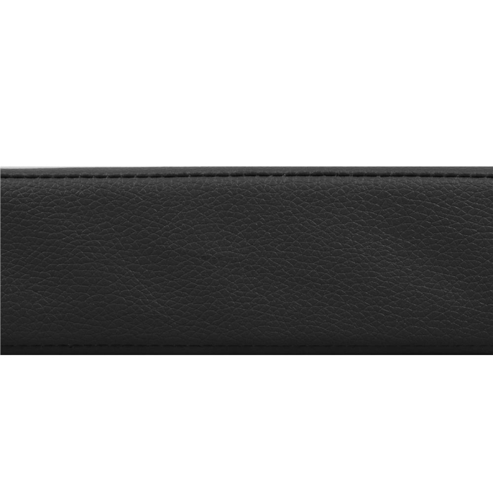 Saltea fitness groasa pentru antrenamente gimnastica, pliabila, PVC, 180x60x5cm, negru [11]