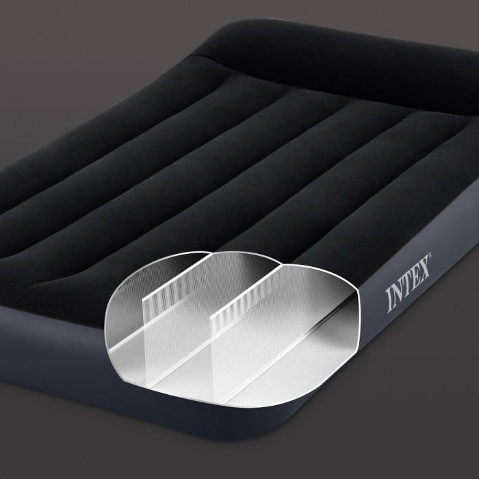 Saltea gonflabila Intex Full Dura Beam, 191x137x25 cm [4]