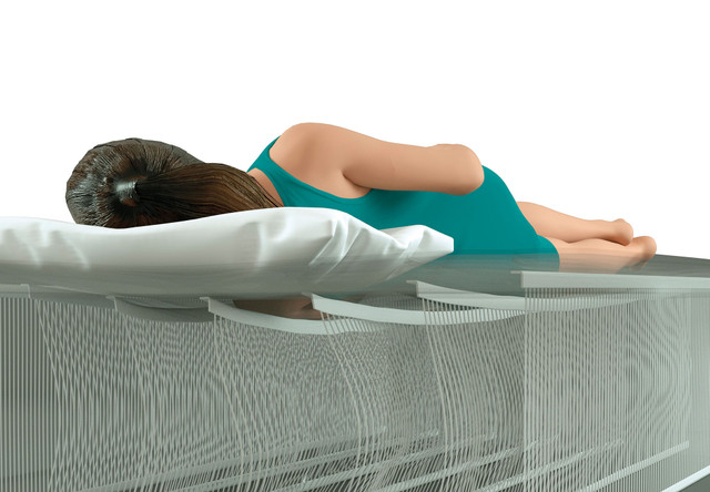 Saltea gonflabila+pompa manuala Intex Queen Dura Beam, 203x152x25 cm [3]