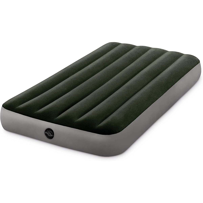 Saltea Intex Prestige Airbed Twin Dura-Beam pompa inclusa, 99x191x25cm [1]