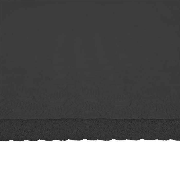 Saltea pentru antrenament, yoga, fitness, aerobic, pilates, exercitii la sol, 183x61cm, negru [7]