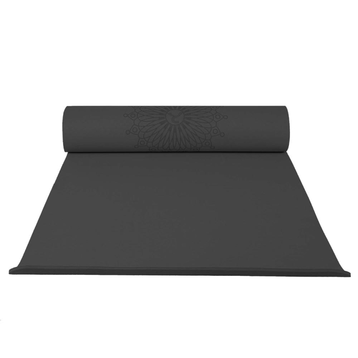 Saltea pentru antrenament, yoga, fitness, aerobic, pilates, exercitii la sol, 183x61cm, negru [9]