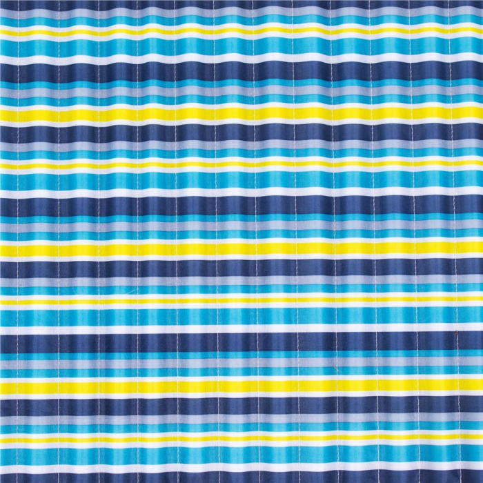 Saltea pentru plaja pliabila, din spuma, ultra-usoara, cu perna si maner de transport, 60x180cm, albastru galben [13]