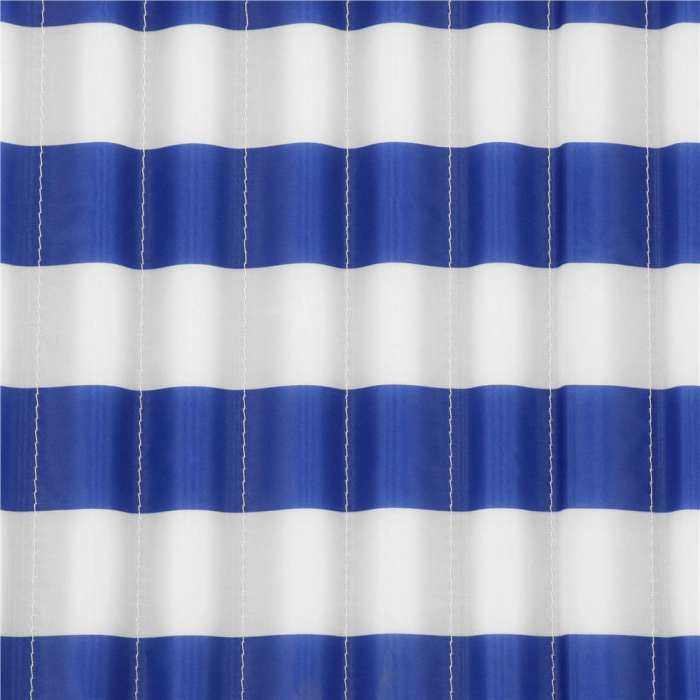 Saltea plaja pliabila din spuma EPE, cu maner si prindere, 180x60x1 cm, albastru cu dungi [8]