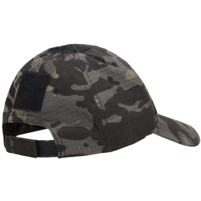 Sapca tactica cu cozoroc curbat, cu scai pentru atasare patch, unisex, culoare camuflaj [19]