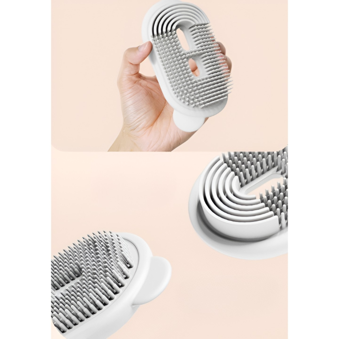 Sapuniera de Calatorie, , Suport pentru Sapun cu Scurgere a Apei, Recipient cu Capac Depozitare, Savoniera pentru Baie, 12.6x6.1x8.4cm, Alb [4]